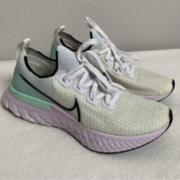 Nike React Infinity Run Flyknit Running Sneakers - Picture 3 of 12